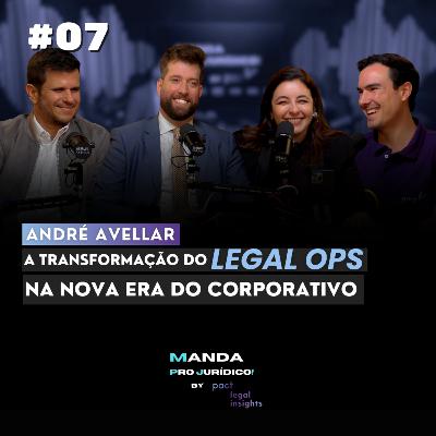ANDRÉ AVELLAR: A TRANSFORMAÇÃO DO LEGAL OPS NA NOVA ERA DO CORPORATIVO | Part. Pact Legal Insights #07 ANDRÉ AVELLAR: A TRANSFORMAÇÃO DO LEGAL OPS NA NOVA ERA DO CORPORATIVO | Part. Pact Legal Insights #07