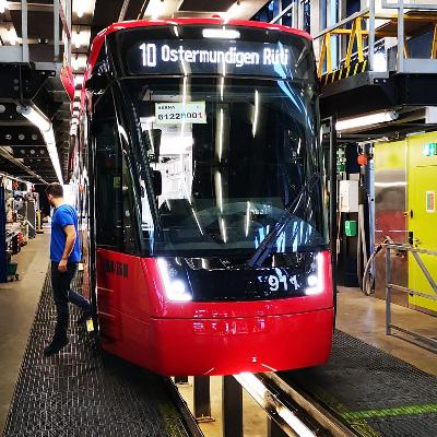 Tramlink - modern durch Bern!