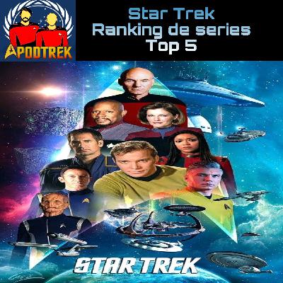Star Trek:Ranking de series (Top 5)
