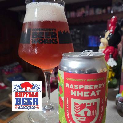 49 Raspberry Wheat - Community Beer Works
