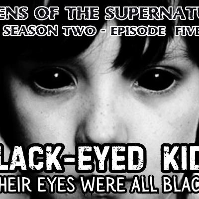 Sirens - S2, E5 -Black-Eyed Kids: Their Eyes Were All Black