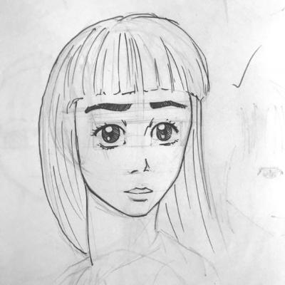 Finished 4 Pages of Manga - Big Progress 😁✍️