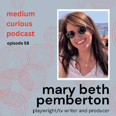 Downloading the Muse: Writer Mary Beth Pemberton on Channeling History