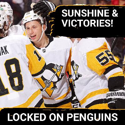 Penguins earn their BIGGEST victory of the year so far against the champs! Penguins earn their BIGGEST victory of the year so far against the champs!