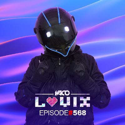 YACO DJ - LOVIX Episode 568 ft ARGO, Hydrah, KROFLY and more