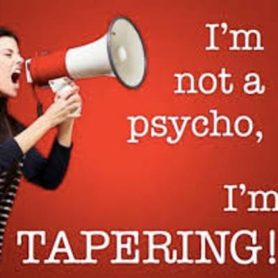 Episode 24: Don't Touch Me - I'm Tapering