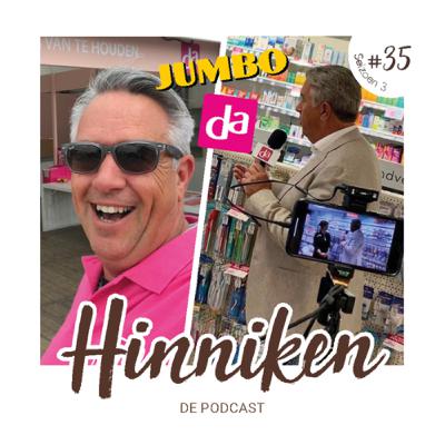 #35 De man achter het succes van de Jumbo en de DA! Ft. Tom Wildenburg