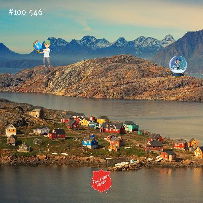 #100 546 Om febriga romare och Kalaallit Nunaat (Grönland)