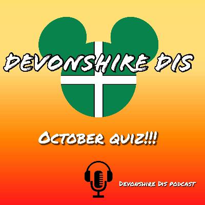 Disney Quiz - October 2024