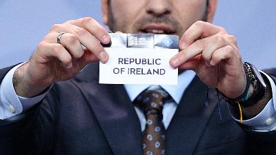 The Republic of Ireland's World Cup play-off draw