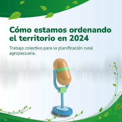 Cómo estamos ordenando el territorio en 2024