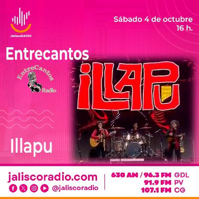 Programa Entrecantos 04 de octubre, 2025: Illapu Programa Entrecantos 04 de octubre, 2025: Illapu