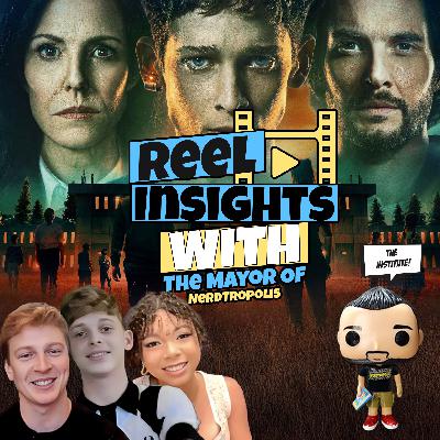 THE INSTITUTE: Joe Freeman, Simone Miller and Fionn Laird