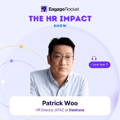 The Future of Workspaces: Steelcase’s Agile, Inclusive Approach: Patrick Woo (HR Director, APAC at Steelcase) The Future of Workspaces: Steelcase’s Agile, Inclusive Approach: Patrick Woo (HR Director, APAC at Steelcase)