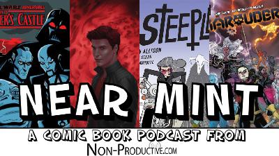Near Mint – Halloween Books and X-Men’s Marauders!