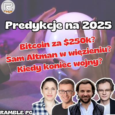 Predykcje na 2025 - technologia, biznes, rynki, polityka
