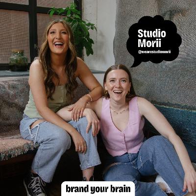 The Truth About Going into Business with your Friend | With Jess & Rach of StudioMorii