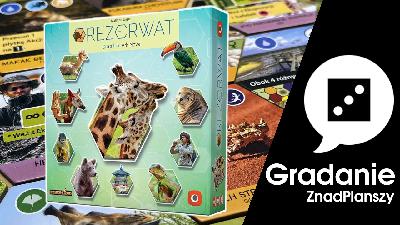 Ark Nova light, czy Calico w przebraniu? Recenzujemy Rezerwat.