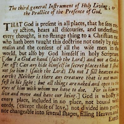 Episode 7: The Practice of the Presence of God