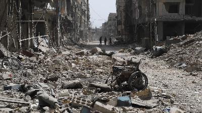 Germany Is Holding Syrian Officials Accountable For Alleged War Crimes Germany Is Holding Syrian Officials Accountable For Alleged War Crimes