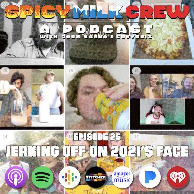 Jerking Off On 2021's Face