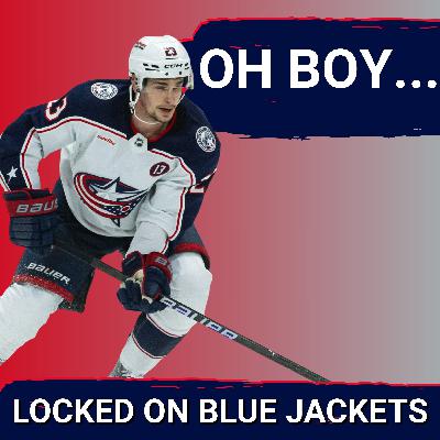The Columbus Blue Jackets Are Spiralling Out Of Control