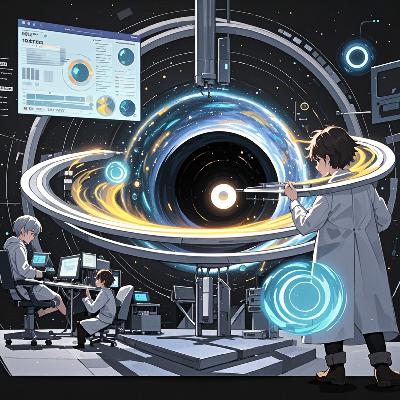 0SE001|黑洞研究的新突破，揭示宇宙奥秘