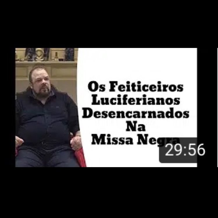 PODCAST 02 - MISSA NEGRA - Os Feiticeiros Luciferianos Desencarnados na Missa Negra PODCAST 02 - MISSA NEGRA - Os Feiticeiros Luciferianos Desencarnados na Missa Negra