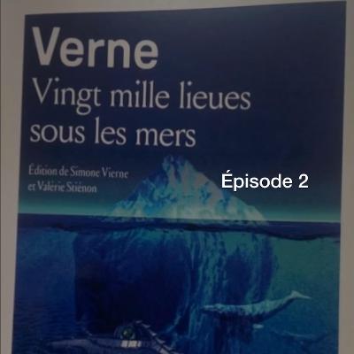 "Vingt mille lieues sous les mers" : l'entrée dans le Nautilus (chapitres 7 à 13)
