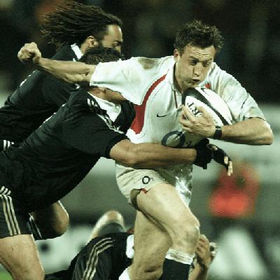 RUGBY LEGEND DAN LUGER RUGBY LEGEND DAN LUGER