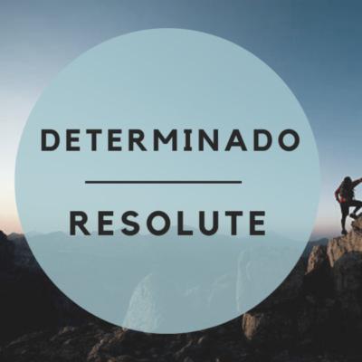 Determinado / Resolute - Pt 5 ( Soy Generoso / I Am Generous) Determinado / Resolute - Pt 5 ( Soy Generoso / I Am Generous)