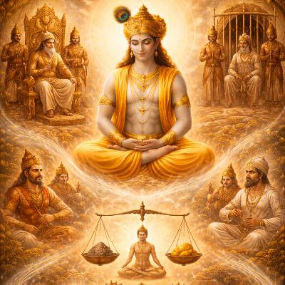 Bhagavad Gita - Adhyay 05 - Verses 26 to 28 and Adhyay 06 - Verses 01 to 10 Bhagavad Gita - Adhyay 05 - Verses 26 to 28 and Adhyay 06 - Verses 01 to 10