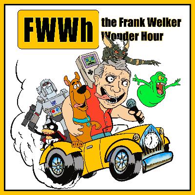 Frank Welker Wonder Hour - 151 (w/ Zach Mitchell)