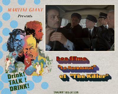 Episode 134 - The Killer (2023) & Le Samouraï (1967)