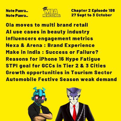 👨🏻‍💻 C2E186 - Can PM Modi do a brand collab? | Note Panra