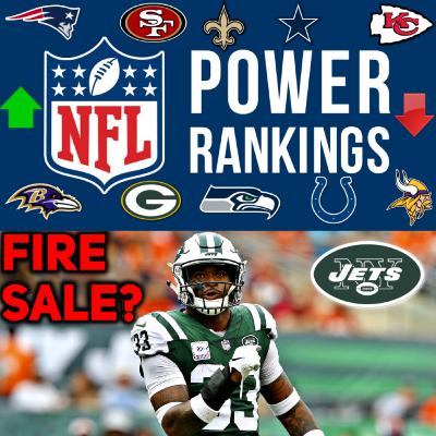 NFL Power Rankings + Did the Jets or Cowboys make mistakes at the trade deadline? + Patriots vs Ravens NFL Power Rankings + Did the Jets or Cowboys make mistakes at the trade deadline? + Patriots vs Ravens