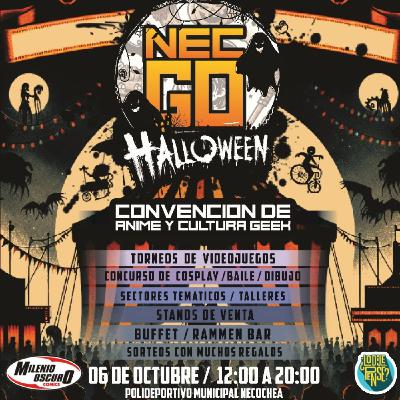 Especial NecGO 2024 con Zeroo y Camila Sanchez - ¿Lo Dije o Lo Pensé? Ep 11 - Ecos Radio 97 9 MHz Especial NecGO 2024 con Zeroo y Camila Sanchez - ¿Lo Dije o Lo Pensé? Ep 11 - Ecos Radio 97 9 MHz