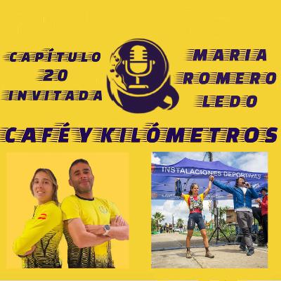 Terminamos por el principio con María Romero Ledo