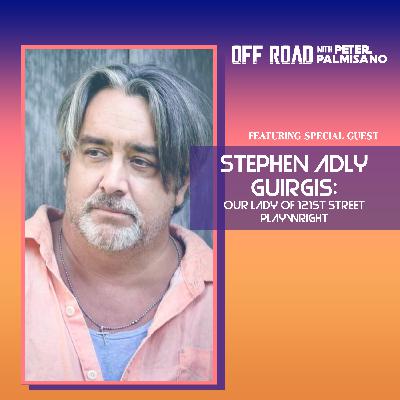 Stephen Adly Guirgis - Our Lady of 121st Street Playwright Stephen Adly Guirgis - Our Lady of 121st Street Playwright
