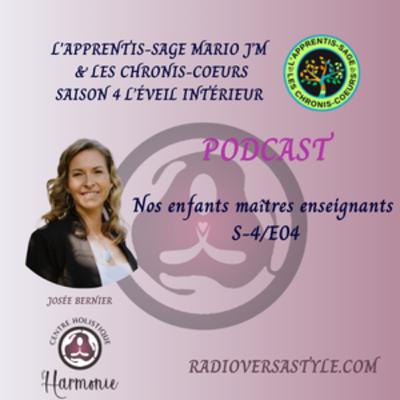 Nos enfants maîtres enseignants S04/E04 Avec Josée Bernier Nos enfants maîtres enseignants S04/E04 Avec Josée Bernier