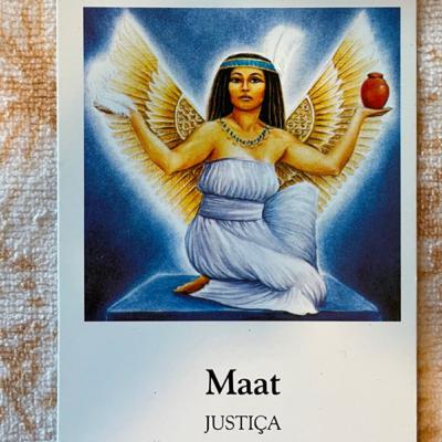Meditação-Ritual Deusa Maat