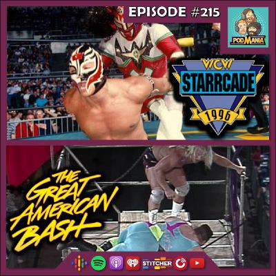 216: Capture The Flag Scaffold Match & Rey Mysterio vs. Jushin 'Thunder' Liger Watchalong! 216: Capture The Flag Scaffold Match & Rey Mysterio vs. Jushin 'Thunder' Liger Watchalong!