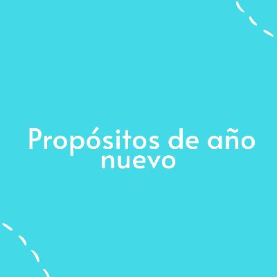 Propósitos de año nuevo