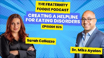 Sarah Callazzo: Creating a Helpline for Eating Disorders