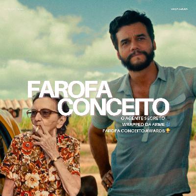 Resenha suprema d'O Agente Secreto e o Wrapped da Arme nesse último episódio do ano! Resenha suprema d'O Agente Secreto e o Wrapped da Arme nesse último episódio do ano!