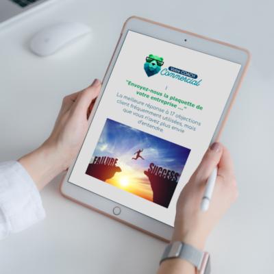 Mon ebook sur le traitement des objections client est en ligne !