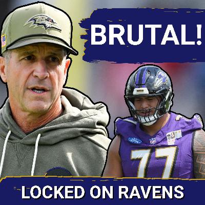 John Harbaugh BRUTALLY DOUBLES DOWN on Baltimore Ravens OL, former NFL RB QUESTIONS Lamar Jackson