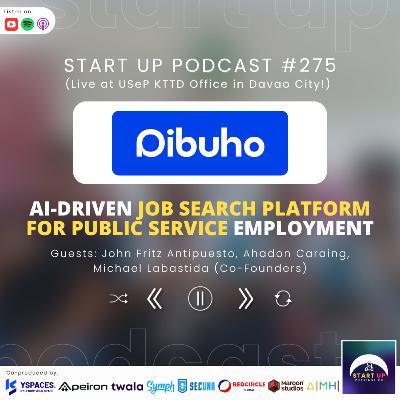 Start Up #275: Dibuho (Trabahunti) - AI-Driven Job Search Platform for Public Service Employment