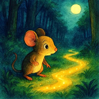 Curiosity – The Mouse Who Followed the Pattern Curiosity – The Mouse Who Followed the Pattern