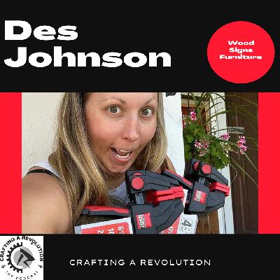Episode 272 - Des of Harvester Woodworks Episode 272 - Des of Harvester Woodworks